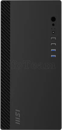 Photo de Boitier Mini Tour Micro ATX MSI Pro Shield M100P (Noir)