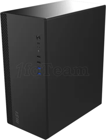 Photo de Boitier Mini Tour Micro ATX MSI Pro Shield M100P (Noir)
