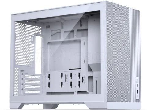 Photo de Boitier Mini Tour Micro ATX Phanteks XT M3 avec panneau vitré (Blanc)
