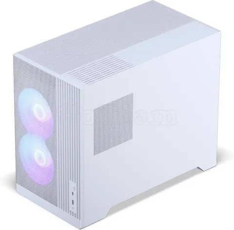 Photo de Boitier Mini Tour Micro ATX Phanteks XT M3 RGB avec panneau vitré (Blanc)