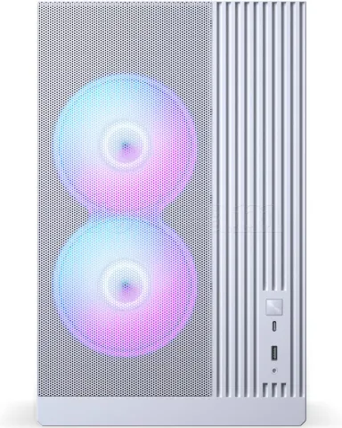Photo de Boitier Mini Tour Micro ATX Phanteks XT M3 RGB avec panneau vitré (Blanc)