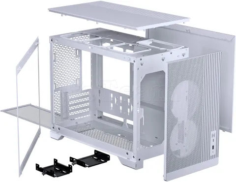 Photo de Boitier Mini Tour Micro ATX Phanteks XT M3 RGB avec panneau vitré (Blanc)