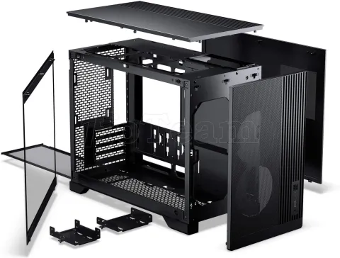 Photo de Boitier Mini Tour Micro ATX Phanteks XT M3 RGB avec panneau vitré (Noir)