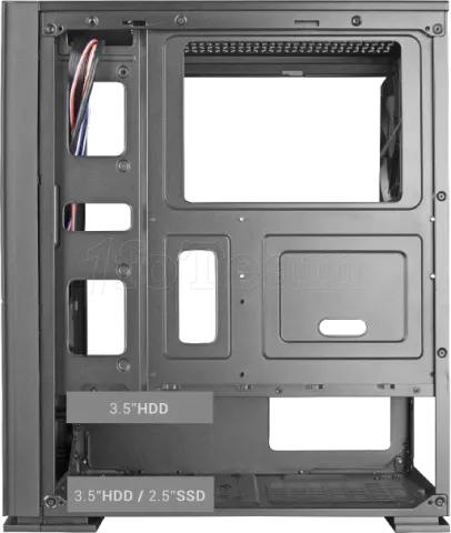 Photo de Boitier Mini Tour Micro-ATX Tacens Imperator 2 (Noir)