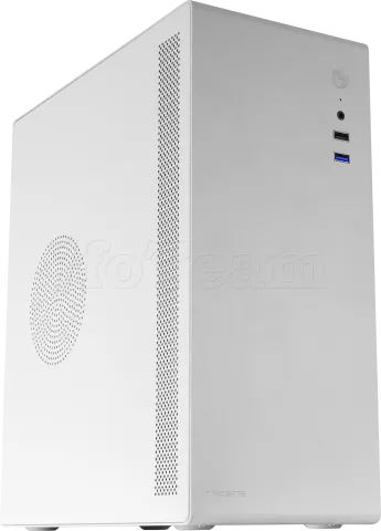 Photo de Boitier Mini Tour Micro-ATX Tacens OrumX (Blanc)