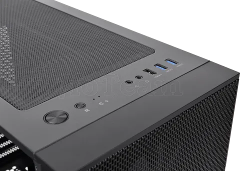 Photo de Boitier Mini Tour Micro ATX Thermaltake Divider 170 RGB (Noir)