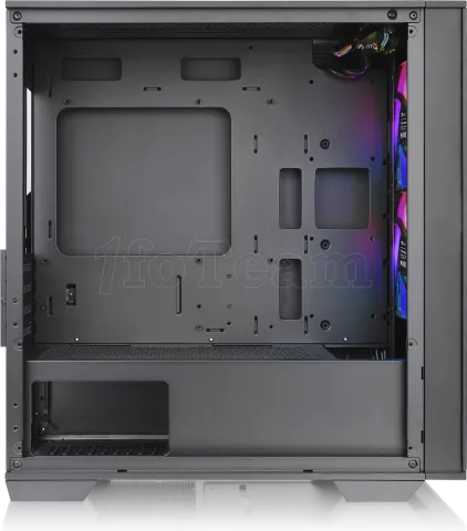 Photo de Boitier Mini Tour Micro ATX Thermaltake Divider 170 RGB (Noir)
