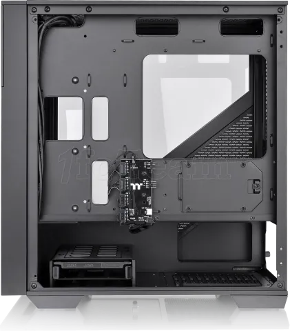 Photo de Boitier Mini Tour Micro ATX Thermaltake Divider 170 RGB (Noir)