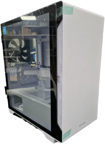 Photo de Boitier Mini Tour Micro ATX Thermaltake S100 TG avec panneau vitré (Blanc) - SN CA1Q900S6WN00PS002031 - ID 193244