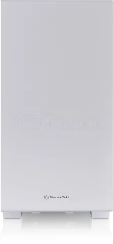 Photo de Boitier Mini Tour Micro ATX Thermaltake S100 TG avec panneau vitré (Blanc)