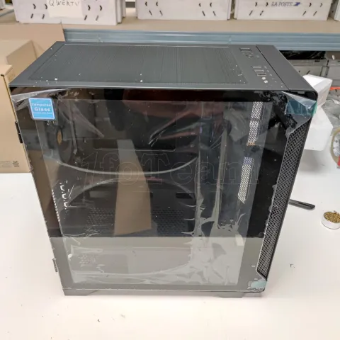 Photo de Boitier Mini Tour Micro ATX Thermaltake S100 TG avec panneau vitré (Noir) ID 180767