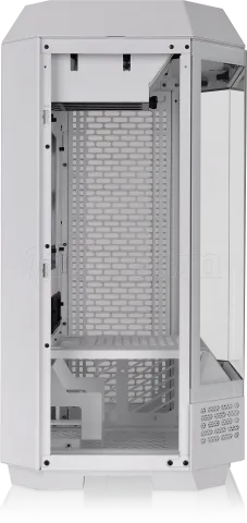 Photo de Boitier Mini Tour Micro ATX Thermaltake The Tower 300 avec panneaux vitrés (Blanc)