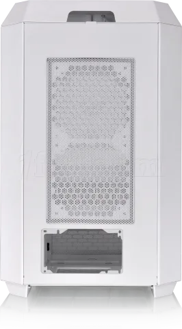 Photo de Boitier Mini Tour Micro ATX Thermaltake The Tower 300 avec panneaux vitrés (Blanc)