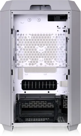 Photo de Boitier Mini Tour Micro ATX Thermaltake The Tower 300 avec panneaux vitrés (Gris)