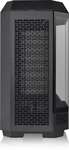 Photo de Boitier Mini Tour Micro ATX Thermaltake The Tower 300 avec panneaux vitrés (Noir)