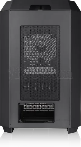 Photo de Boitier Mini Tour Micro ATX Thermaltake The Tower 300 avec panneaux vitrés (Noir)