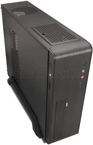 Photo de Boitier Mini Tour Micro ATX TooQ TQC-3006DU3C + Alimentation 500W (Noir)