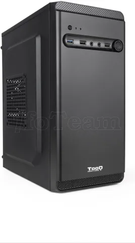 Photo de Boitier Mini Tour Micro ATX TooQ TQC-4702U3C-B (Noir)