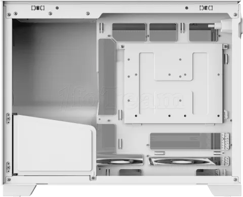 Photo de Boitier Mini Tour Micro ATX Xeron Nex C33 RGB avec panneaux vitrés (Blanc)