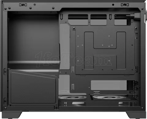 Photo de Boitier Mini Tour Micro ATX Xeron Nex C33 RGB avec panneaux vitrés (Noir)