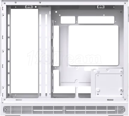 Photo de Boitier Mini Tour Micro ATX Xigmatek Cloud M Digital avec panneaux vitrés (Blanc)