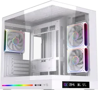 Photo de Xigmatek Cloud M Digital Blanc