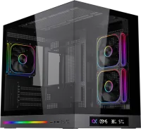 Photo de Xigmatek Cloud M Digital Noir