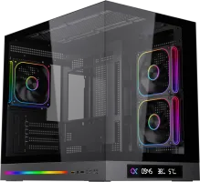 Photo de Xigmatek Cloud M Digital Noir