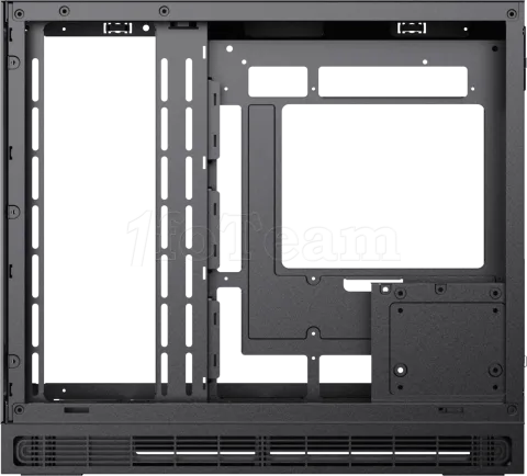 Photo de Boitier Mini Tour Micro ATX Xigmatek Cloud M Digital avec panneaux vitrés (Noir)