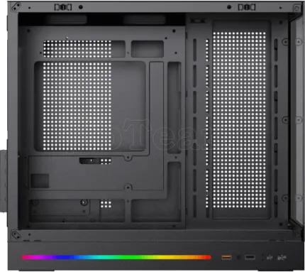 Photo de Boitier Mini Tour Micro ATX Xigmatek Could M Digital avec panneaux vitrés (Noir)