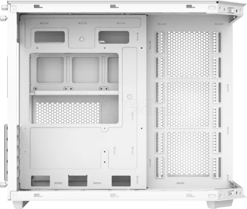 Photo de Boitier Mini Tour Micro ATX Xigmatek Cubi M RGB avec panneaux vitrés (Blanc)