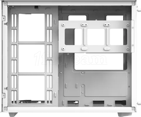 Photo de Boitier Mini Tour Micro ATX Xigmatek Cubi M RGB avec panneaux vitrés (Blanc)