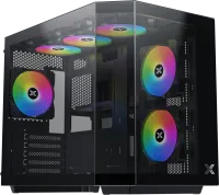 Photo de Xigmatek Cubi M Noir