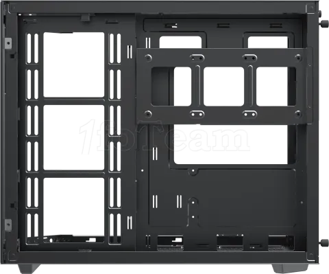 Photo de Boitier Mini Tour Micro ATX Xigmatek Cubi M RGB avec panneaux vitrés (Noir)