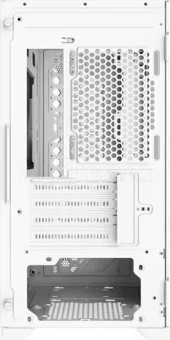 Photo de Boitier Mini Tour Micro ATX Xigmatek Gemini II RGB avec panneau vitré (Blanc)