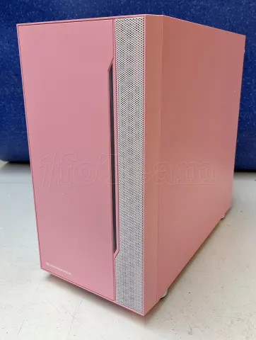 Photo de Boitier Mini Tour Micro ATX Xigmatek Gemini Queen RGB avec panneau vitré (Rose) Id : 170853