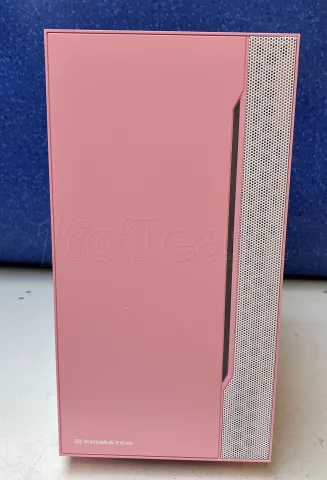 Photo de Boitier Mini Tour Micro ATX Xigmatek Gemini Queen RGB avec panneau vitré (Rose) Id : 170853