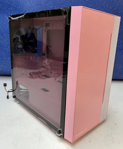 Photo de Boitier Mini Tour Micro ATX Xigmatek Gemini Queen RGB avec panneau vitré (Rose) Id : 170853
