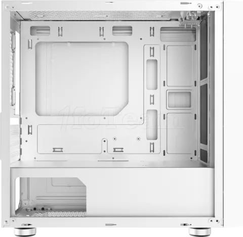Photo de Boitier Mini Tour Micro ATX Xigmatek Gemini RGB avec panneau vitré (Blanc)