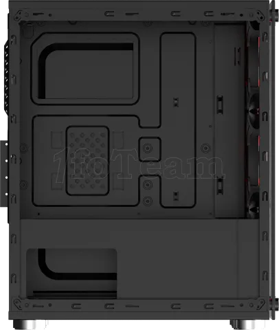 Photo de Boitier Mini Tour Micro ATX Xigmatek NYX-3F avec panneaux vitrés (Noir)