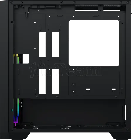 Photo de Boitier Mini Tour Micro ATX Xigmatek NYX II RGB avec panneaux vitrés (Noir)