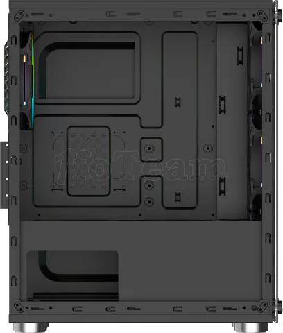 Photo de Boitier Mini Tour Micro ATX Xigmatek NYX RGB avec panneaux vitrés (Noir)