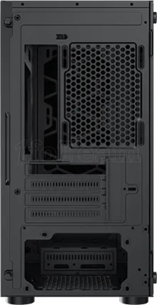 Photo de Boitier Mini Tour Micro ATX Xigmatek Oreo RGB avec panneau vitré (Noir)