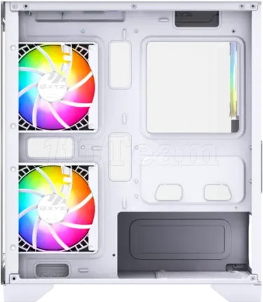 Photo de Boitier Mini Tour Micro ATX XYZ TITANIUM VIEW LITE ARGB avec panneaux vitrés (Blanc)