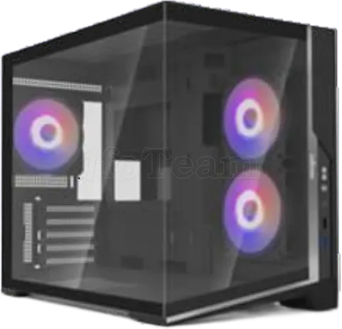 Photo de Boitier Mini Tour Micro ATX Zalman D30 avec panneaux vitrés (Noir)