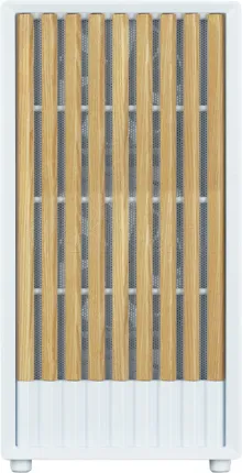 Photo de Boitier Mini Tour Micro ATX Zalman P10 Namu avec panneaux vitrés (Blanc)