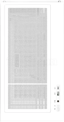 Photo de Boitier Mini Tour Micro ATX Zalman P10 RGB avec panneaux vitrés (Blanc)