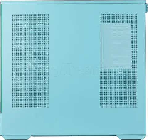 Photo de Boitier Mini Tour Micro ATX Zalman P30 V2 ARGB avec panneaux vitrés (Menthe)