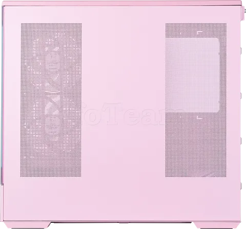 Photo de Boitier Mini Tour Micro ATX Zalman P30 V2 ARGB avec panneaux vitrés (Rose)