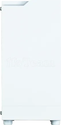 Photo de Boitier Mini Tour Micro ATX Zalman T4 Plus avec panneau vitré (Blanc)